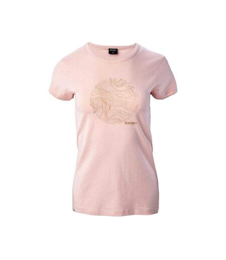 T-shirt Akuja Femme Rose Hi-Tec