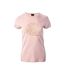 T-shirt Akuja Femme Rose Hi-Tec-1