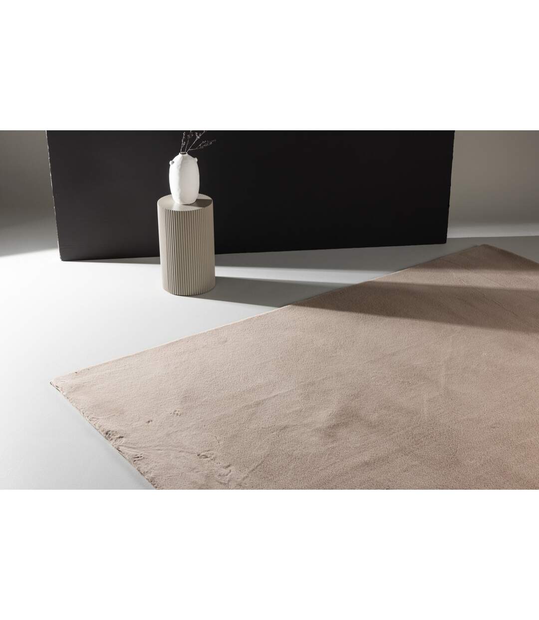 Tapis Déco Leni 170x240cm Beige-4