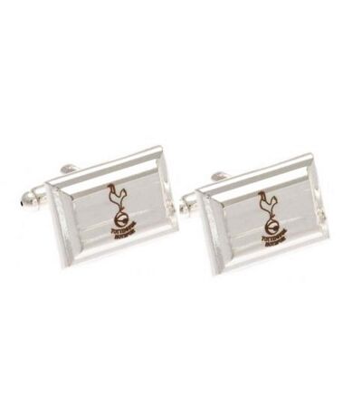 Tottenham Hotspur Fc - Boutons De Manchette (Argent) - UTSG7516