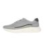 Mens Ariba Textile Trainers Grey Threadbare-2