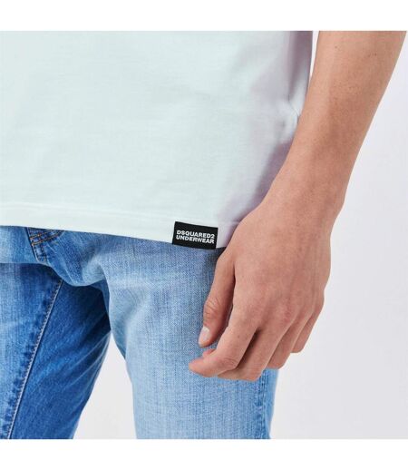 T-shirt Urban Homme Blanc Noir DSquared2