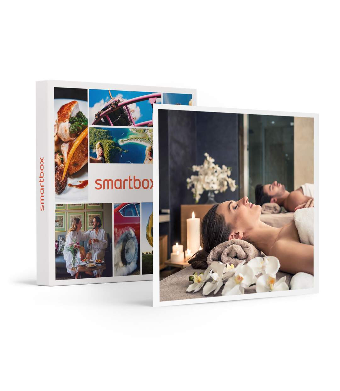 Massage pour 2 et accès au spa pour jeunes mariés - SMARTBOX - Coffret Cadeau Bien-être-1