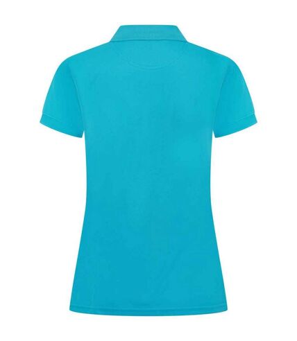 Polo femme turquoise vif Henbury Henbury