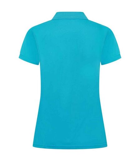 Polo femme turquoise vif Henbury