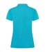 Polo femme turquoise vif Henbury Henbury