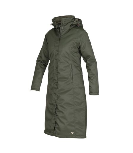 Aubrion Womens/Ladies Halcyon Waterproof Coat (Green)