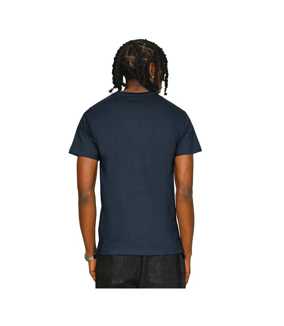 T-shirt Supreme Adulte Bleu Pétrole Casual Classics-2