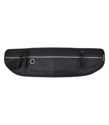 Nomad Recycled Running Waist Bag One Size Solid Black Floso