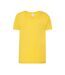 T-shirt Urban Homme Moutarde Chiné JHK-1