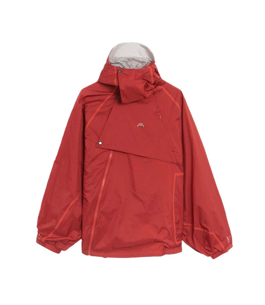 Coupe-vent rouge homme converse oxide - l-1