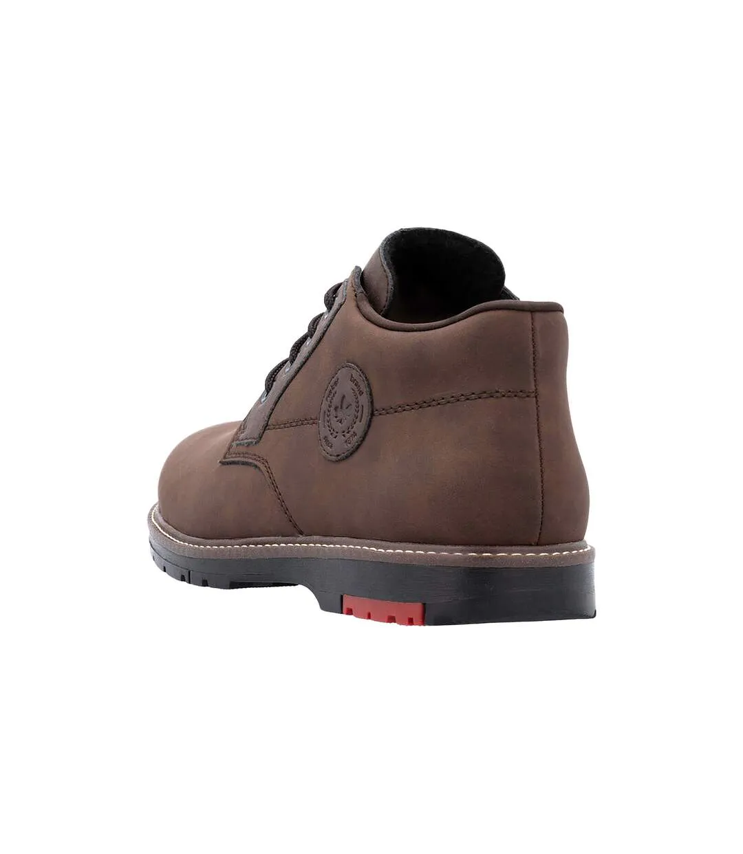 Derbies Cuir Eclair Rieker*-4