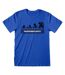 Mario Kart - T-shirt - Adulte (Bleu roi / Noir) - UTHE302