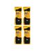 4 Pairs Ladies Ultra Lite Extra Thin 1.0 TOG Casual Thermal Socks-2