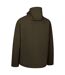 Mens hubbard soft shell jacket dark vine Trespass-2