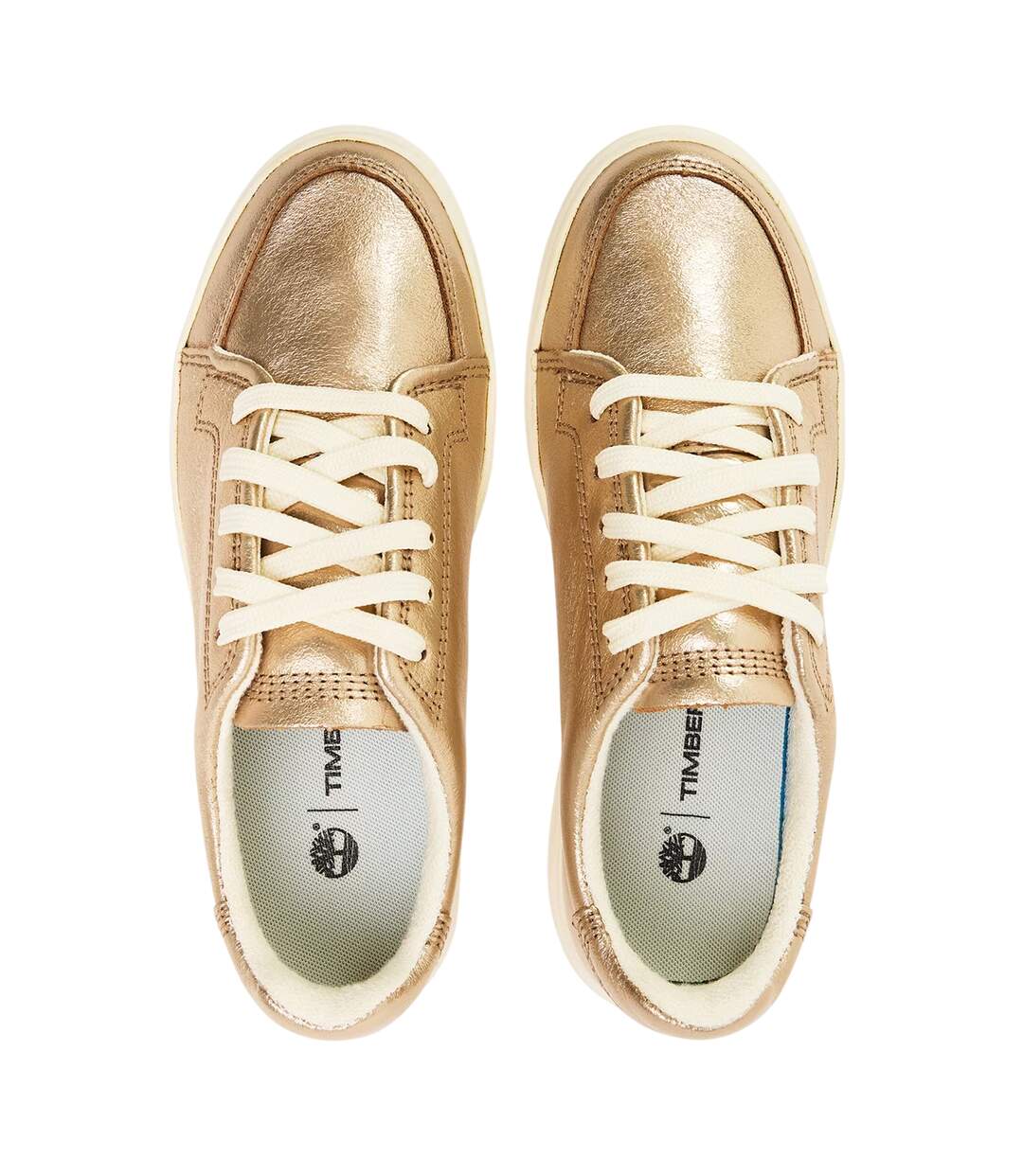Baskets Femme Or Métallisé Timberland-3