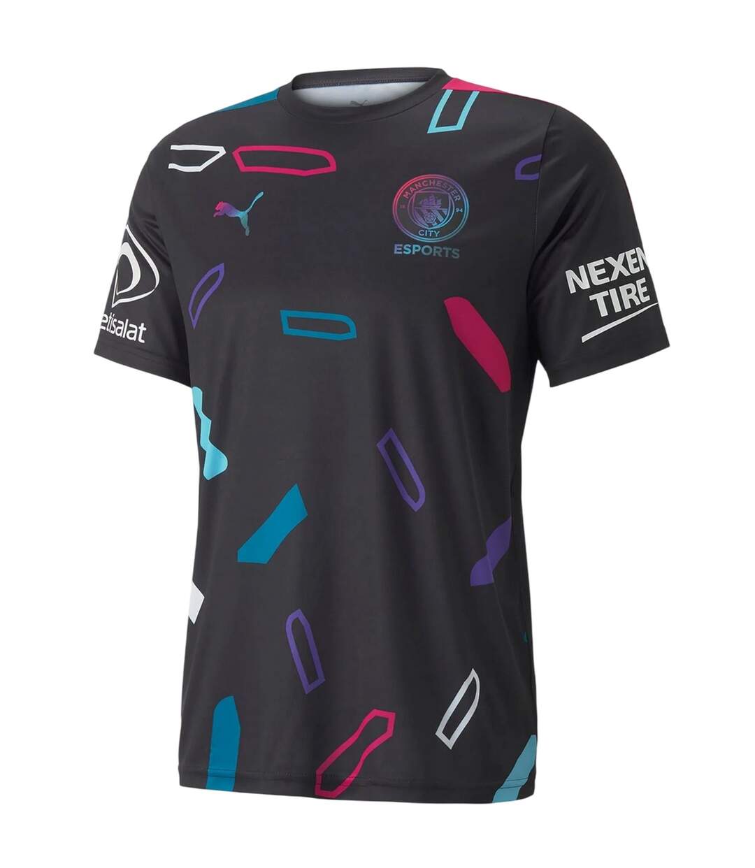 Mens Esports Manchester City Fc Replica Jersey Blue Puma-1