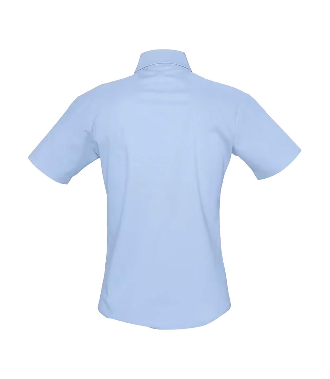 Blouse Elite Femme Bleu Ciel SOLS-2