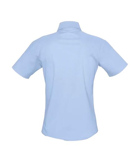 Blouse Elite Femme Bleu Ciel SOLS