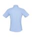 Blouse Elite Femme Bleu Ciel SOLS-2