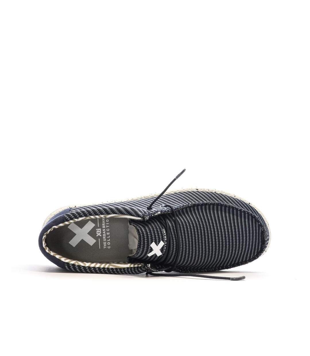 Chaussures marine homme xti 143657-4