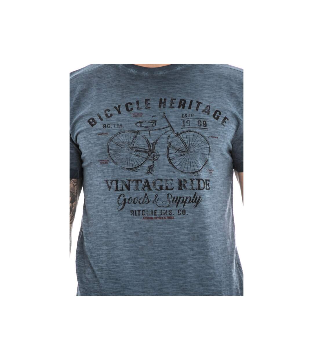 T-shirt col rond NONOCO-3