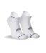 Mens Active Socklets White Grey Hilly-1