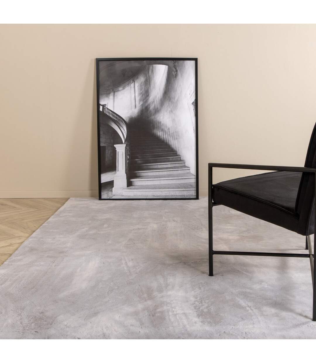 Tapis Design Nina 160x230cm Gris-3