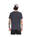 T-shirt homme regular col rond acid wash Leo Vondutch-3