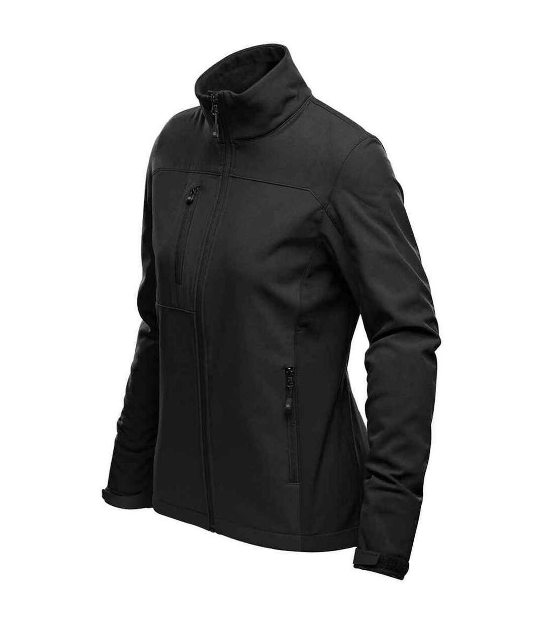 Veste softshell cascades femme noir Stormtech-3