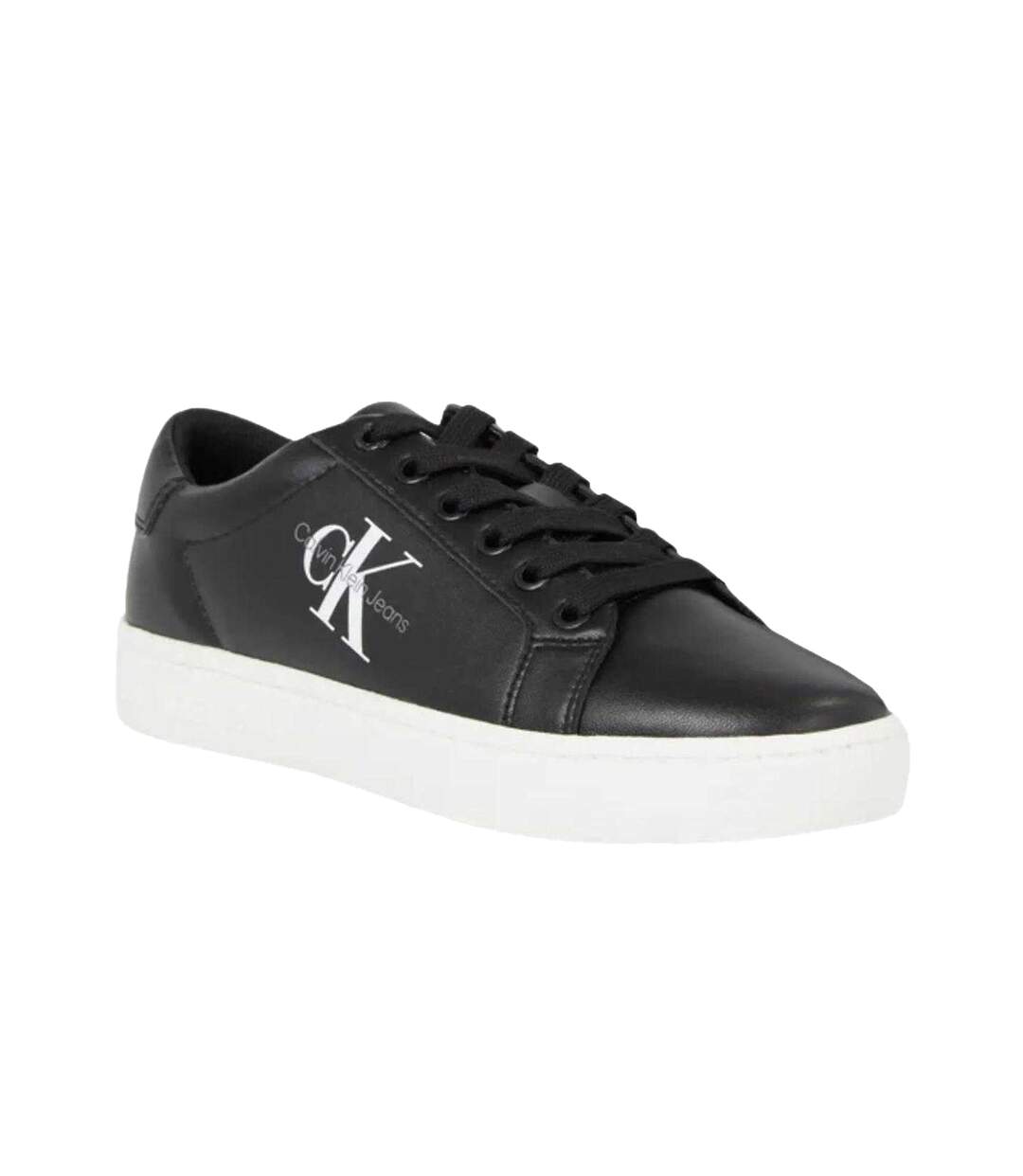 Baskets Femme Noir Blanc Calvin Klein-1