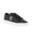 Baskets Femme Noir Blanc Calvin Klein-1