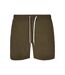 Mens Swim Shorts Olive Build Your Brand-1