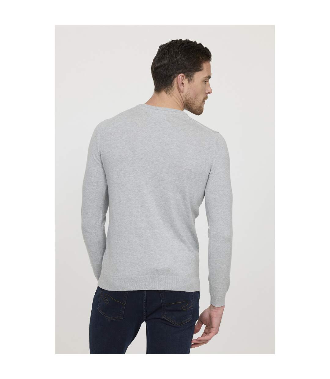 Pull manches longues coton regular COROCO-4