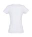 SOLS - T-shirt manches courtes IMPERIAL - Femme (Gris pâle) - UTPC291