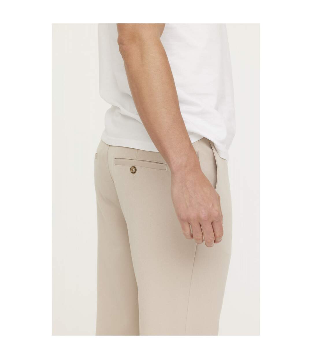 Pantalon coton straight GLANCE-4