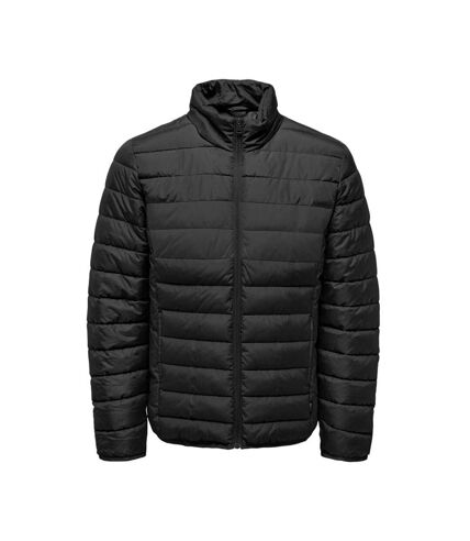 Doudoune Noir Homme Only & Sons Quilt Jacket - L