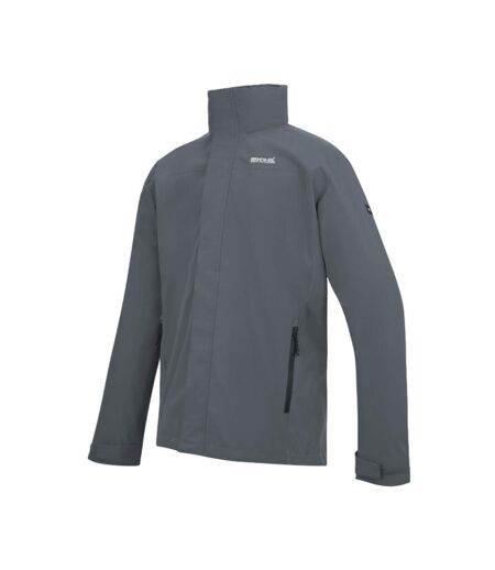 Veste Imperméable Matt Homme Gris Foncé Regatta