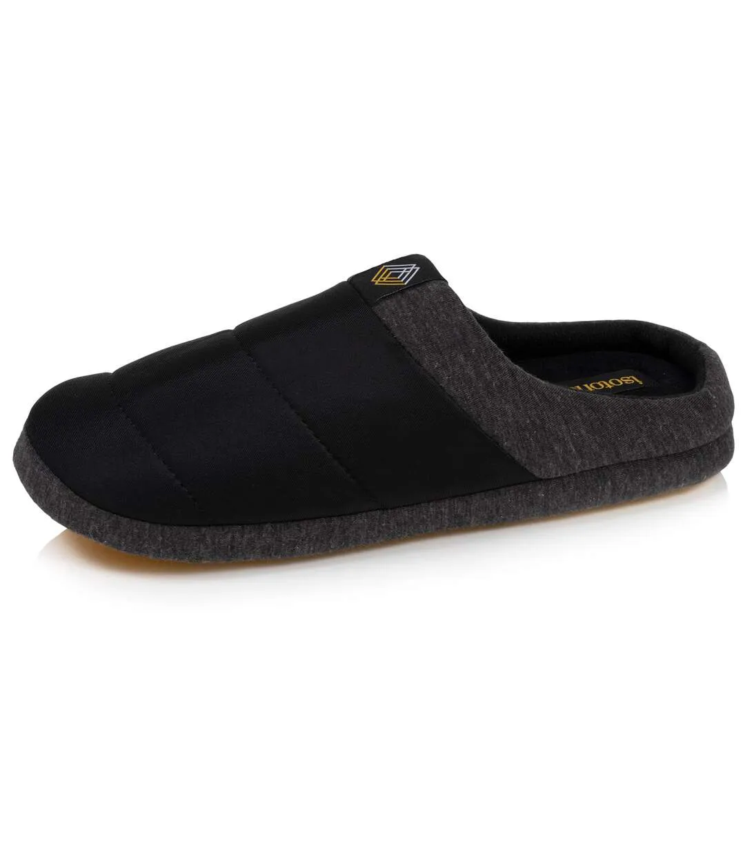 Isotoner Chaussons extra-light Mules homme-1