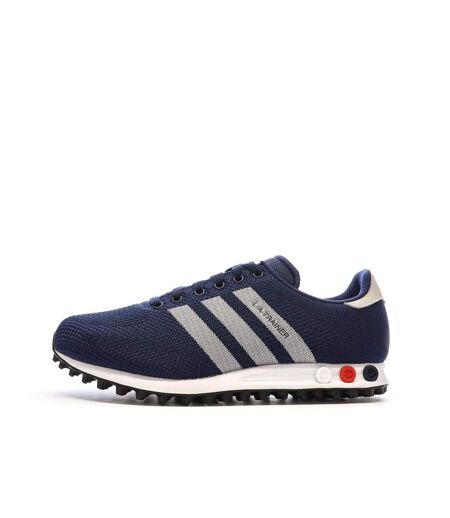 Baskets marine homme adidas la trainer weave