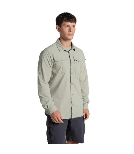 Chemise Adventure Homme Vert Kaki Sombre Craghoppers