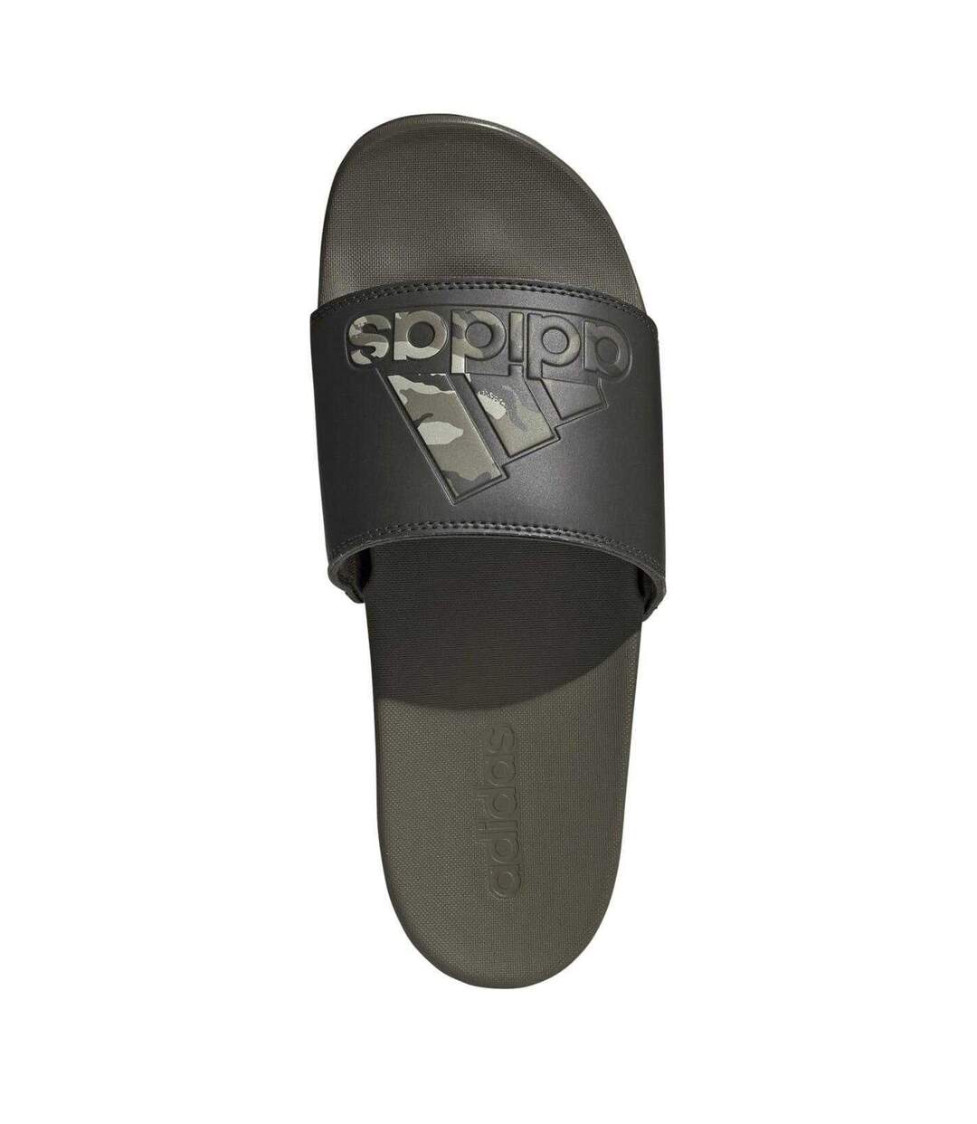 Claquettes Motif/style Logo Adilette Comfort Homme Anthracite Adidas-4