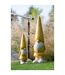 Statue Lutin Extérieur Pasquale 96cm Jaune-4