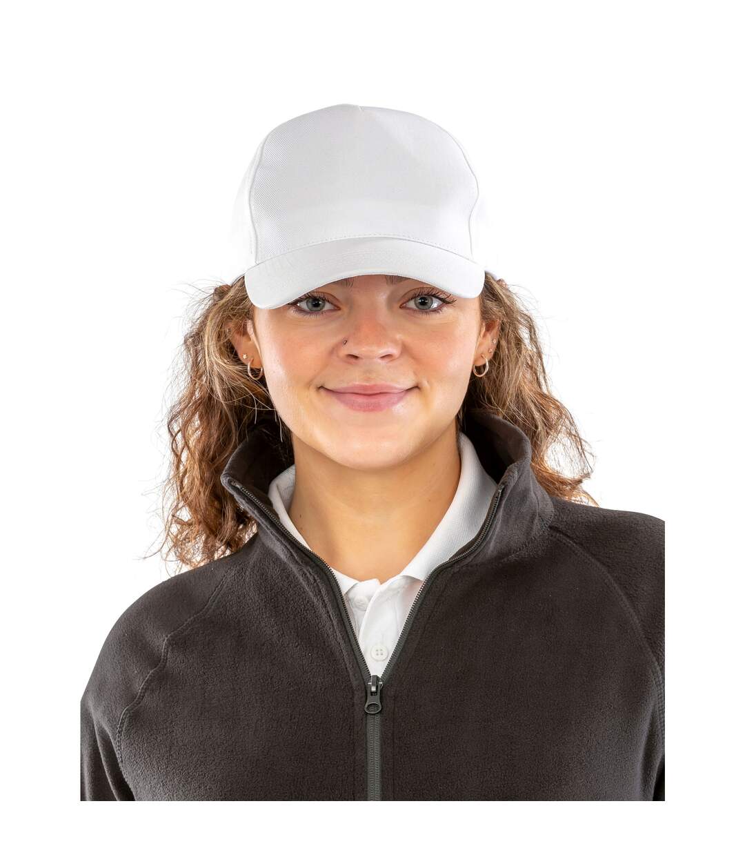 Casquette blanc Result Genuine Recycled-2