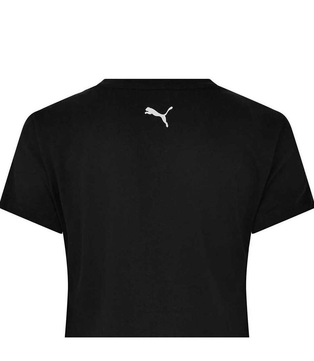 Womens/ladies Deluxe T-shirt  Black Puma-3