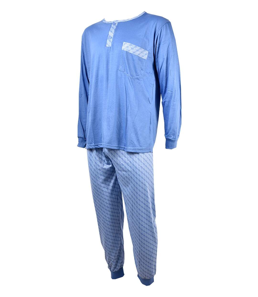 Pyjama Homme Eco HOMEWEAR 1035 BLEU-2