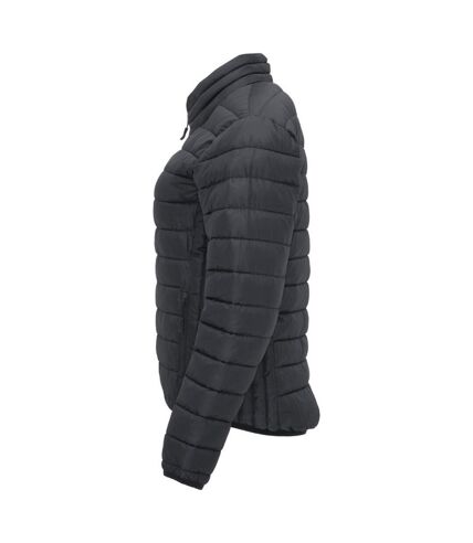 Roly Womens/Ladies Finland Insulated Jacket (Ebony)