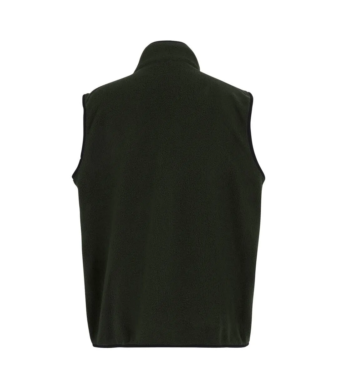 Mens Frankie Borg Body Warmer Dark Khaki Regatta-3
