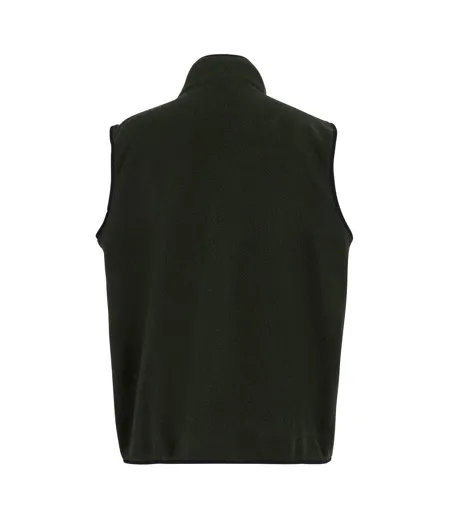 Mens Frankie Borg Body Warmer Dark Khaki Regatta