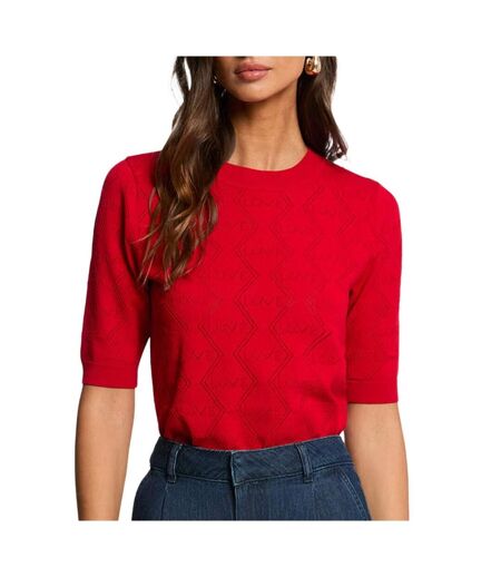 Pull rouge femme morgan mika